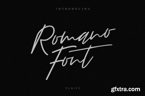 Romano Font