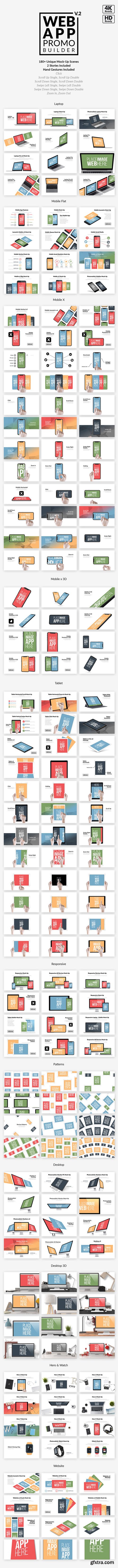 Videohive - Web App Promo Builder V2 - 22035956