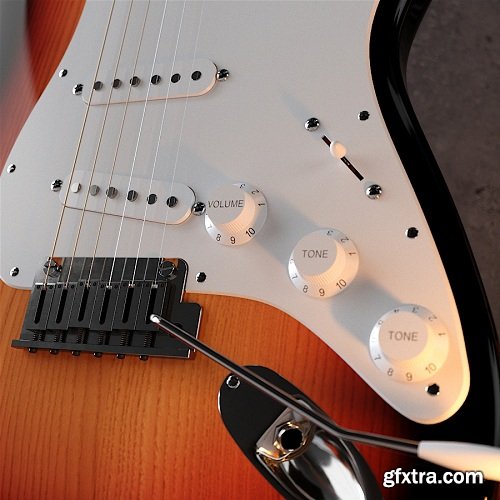 Fender Stratocaster - California Sunburst