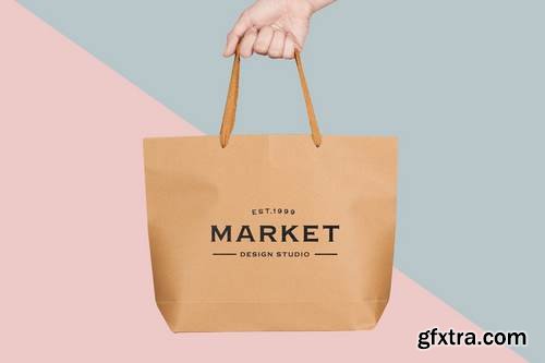 Shopping Bag Mock Up