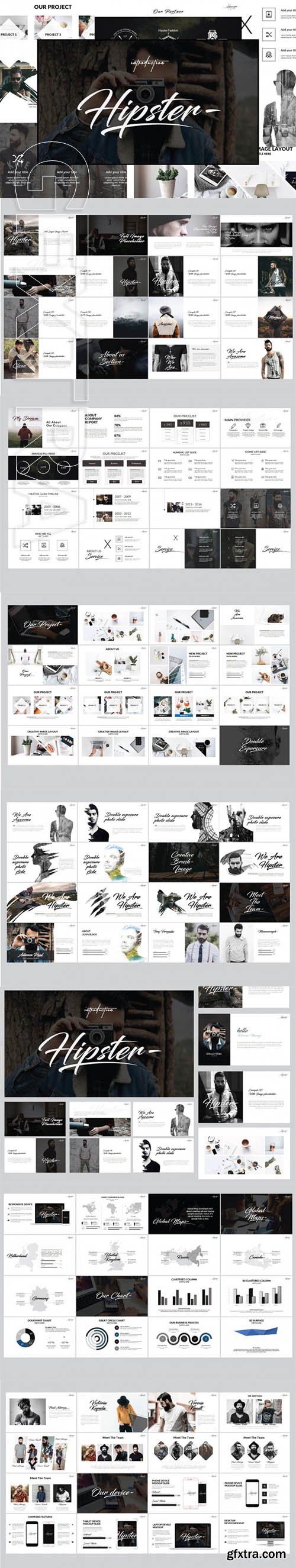 Hipster v 2 Powerpoint Template