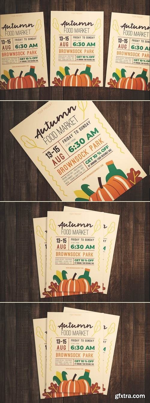 Autumn Food Festival Flyer