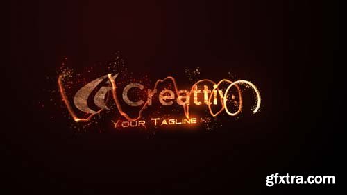 Videohive - Fire Logo - 13627007