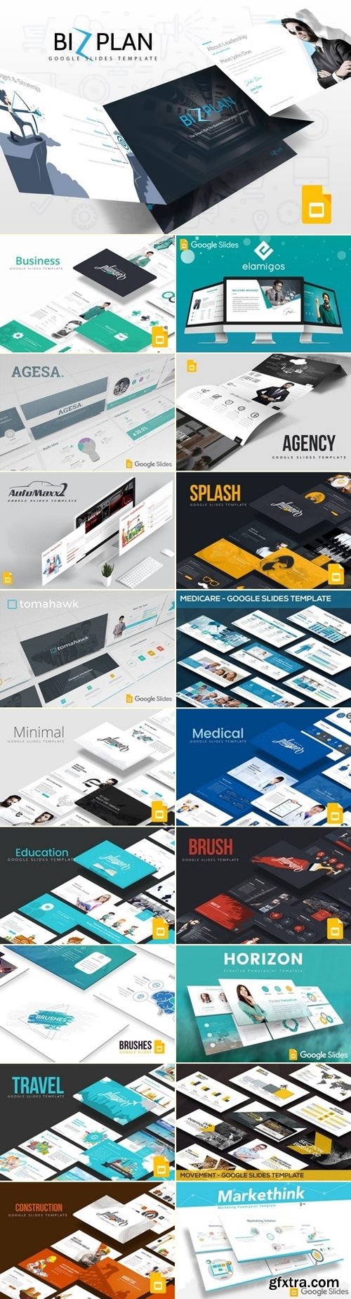 Google Slides Template Master Bundle