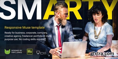 ThemeForest - SmArty - Multipurpose Responsive Muse Template - 21312471