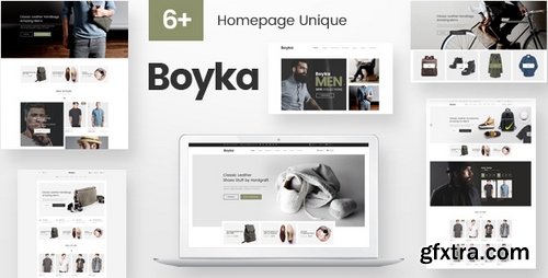 ThemeForest - Boyka - Fashion Responsive PrestaShop Theme v1.0 - 22315308