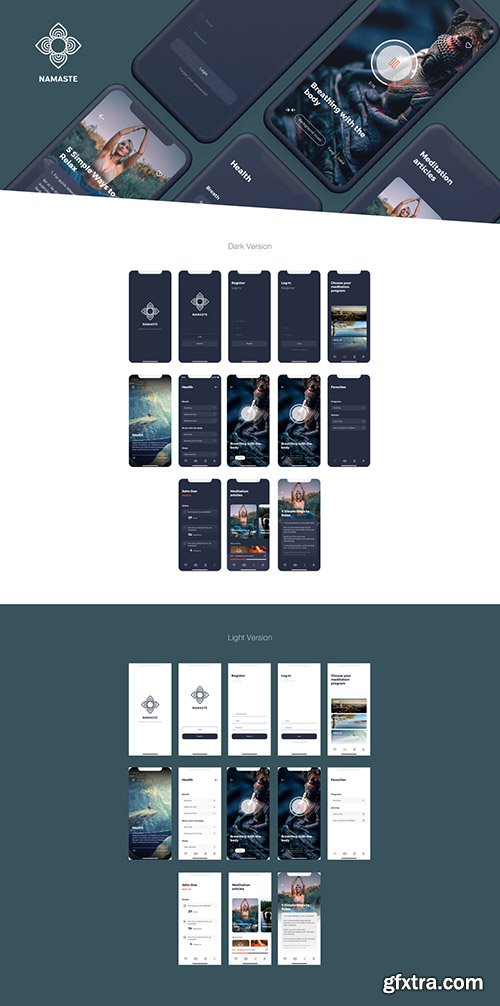 Namaste iOS UI Kit