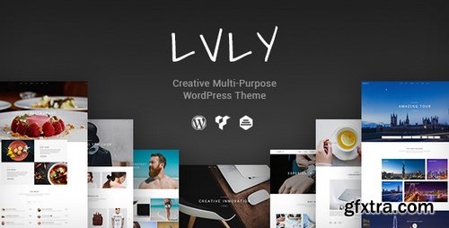 ThemeForest - Lvly | Creative Multi-Purpose WordPress Theme v1.0.2 - 19966889