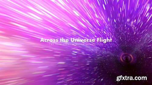 Videohive Across the Universe Flight 5 19721216