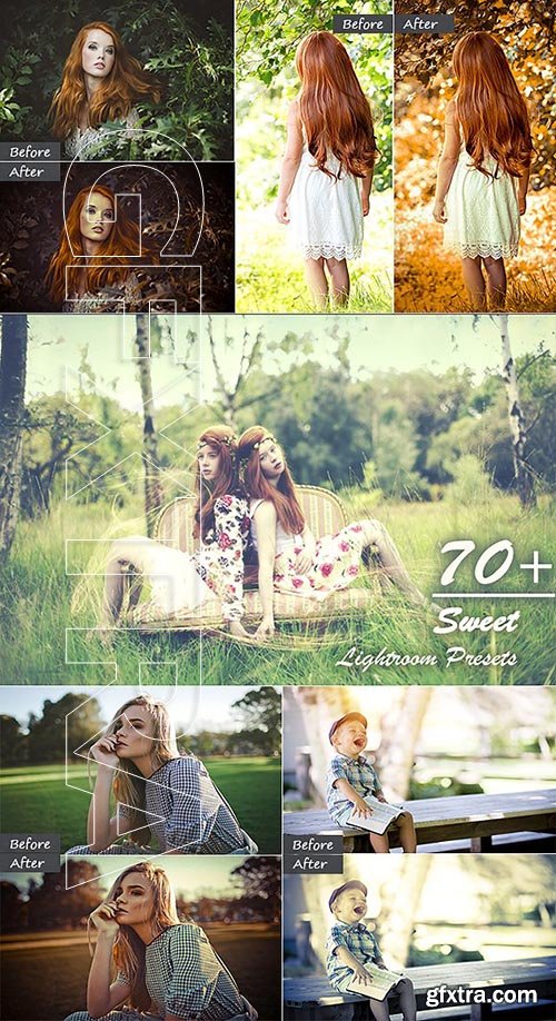 70+ Sweet Lightroom Presets