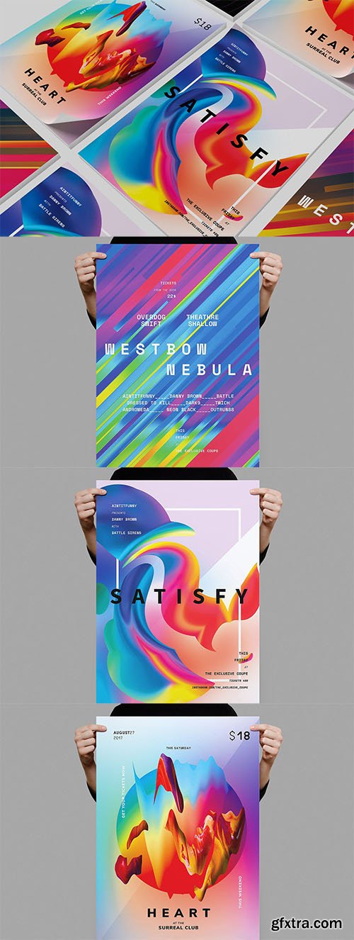 Summer Poster Bundle