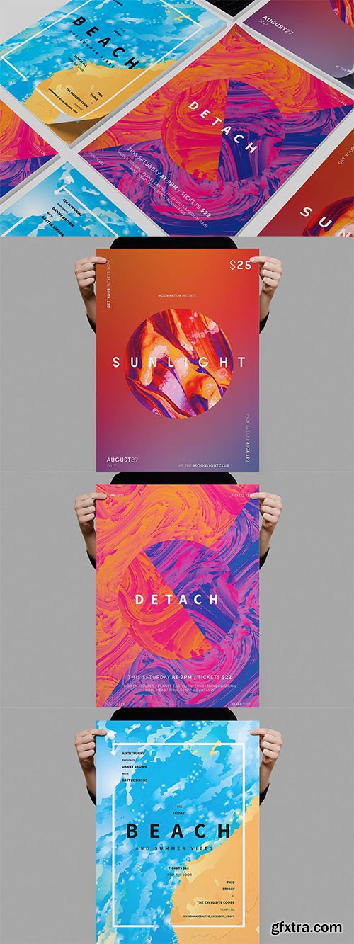 Summer Poster Bundle 2