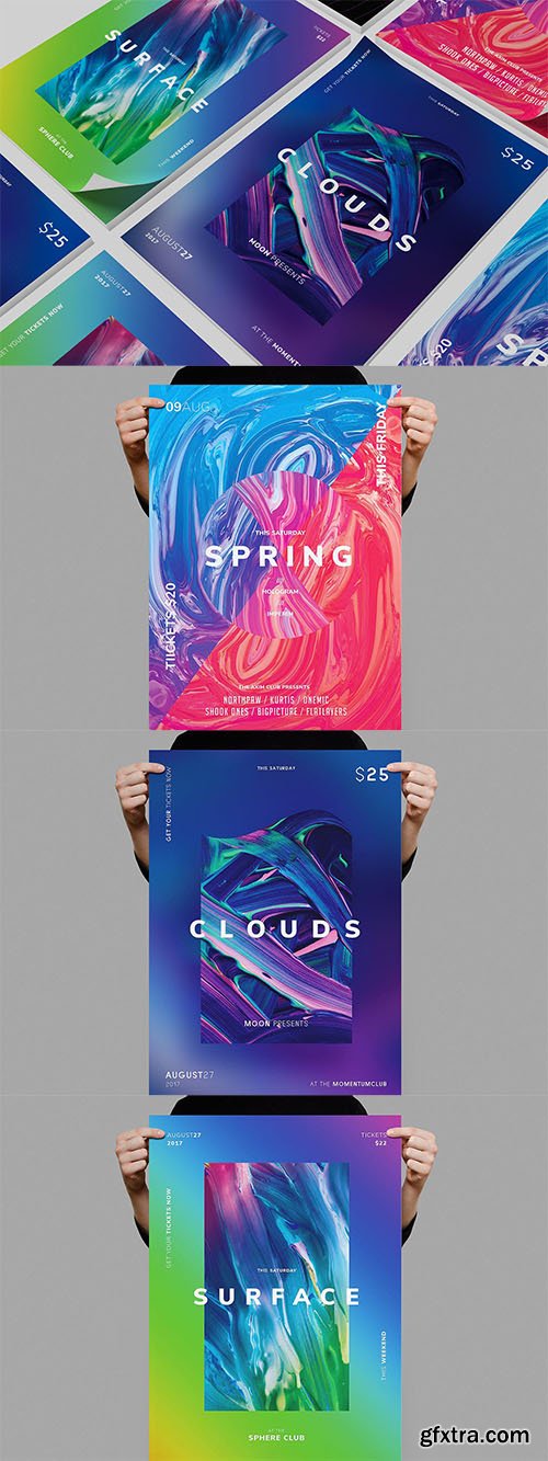 Summer Poster Bundle 3