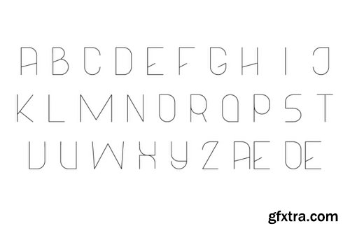 Angulus - 6 Fonts