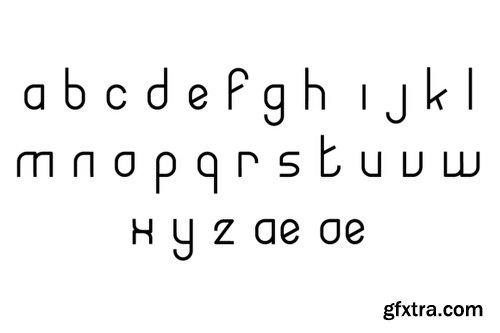 Angulus - 6 Fonts