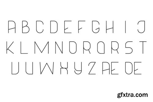 Angulus - 6 Fonts