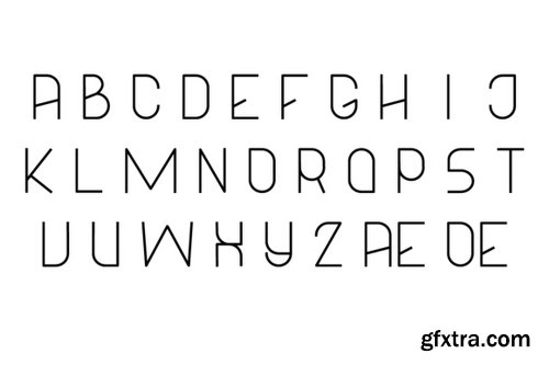 Angulus - 6 Fonts