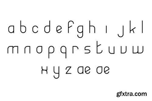 Angulus - 6 Fonts