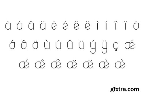 Angulus - 6 Fonts