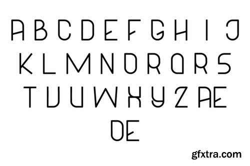 Angulus - 6 Fonts