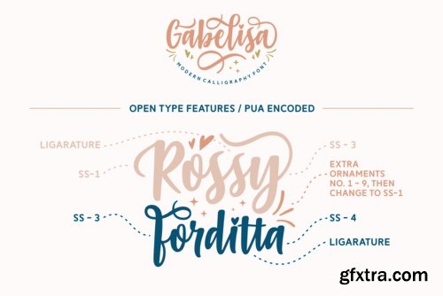 Gabelisa Font