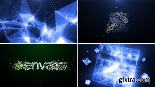 Videohive Plexus of particles 22177744