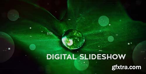 Videohive - Digital Parallax Slideshow - 19427852