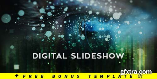 Videohive - Cinematic Digital Slideshow - 19557197