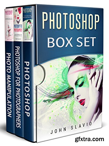 Photoshop Box Set: 3 Books in 1