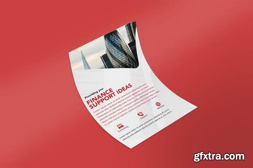 Letterhead page Mock Up Vol 03