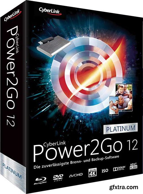 CyberLink Power2Go Platinum 12.0.0621.0