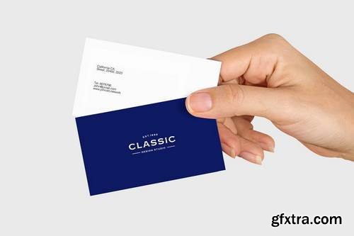 Business Card Mock Up Vol 16