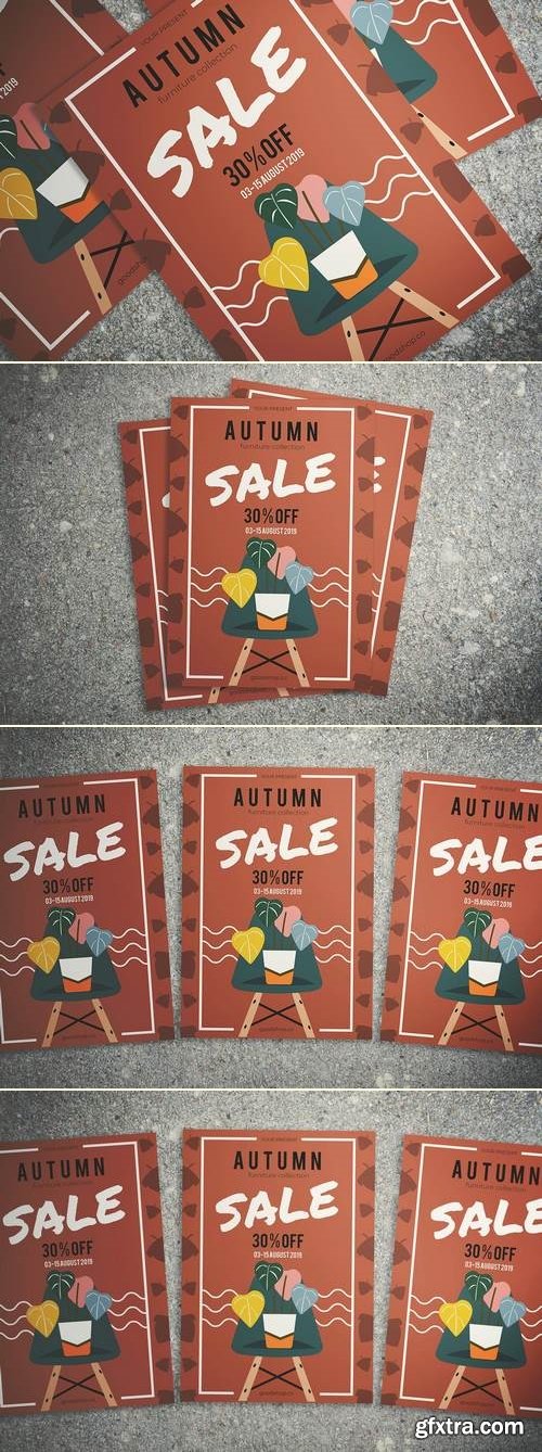 Autumn Furniture Sale Flyer