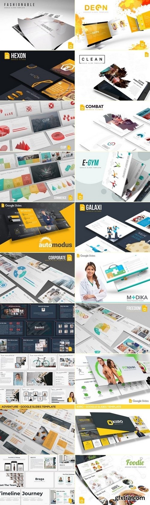 Google Slides Template Master Bundle 2