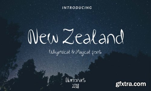 New Zealand Font