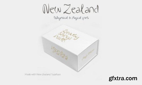 New Zealand Font