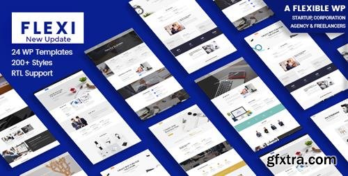 ThemeForest - Flexible WordPress Theme | Flexi v3.0 - 19676844