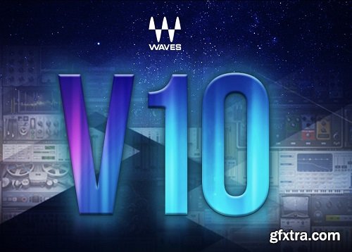 Waves 10 Complete v27.05.2019 MacOSX