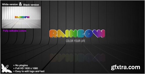 Videohive Rainbow Logo 5155435