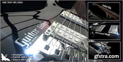 Videohive Guitar Titles 7437108