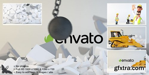 Videohive Wrecking Ball Logo 9295868