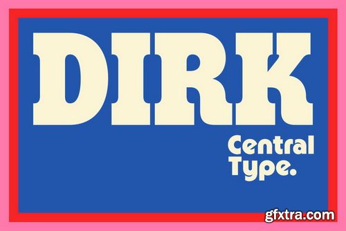 Dirk Font Family