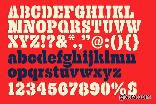 Dirk Font Family