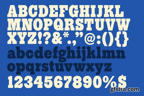 Dirk Font Family