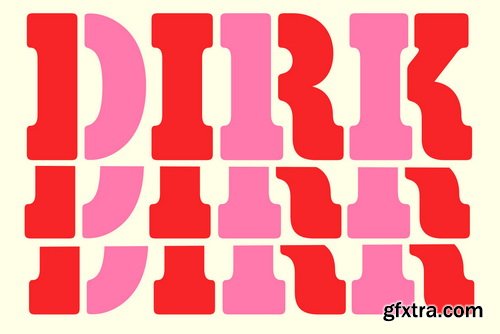 Dirk Font Family