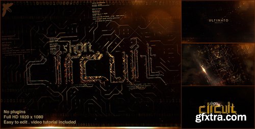 Videohive Circuit Logo 20713515