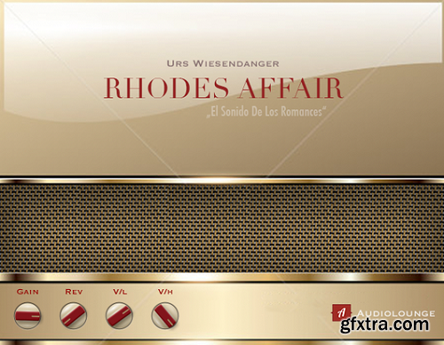 Audiolounge Urs Wiesendanger Rhodes Affair v2.4.2.0 x86 x64-FANTASTiC