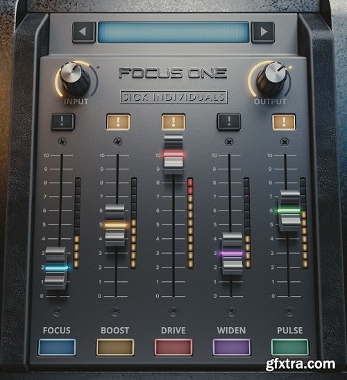 Sick Individuals Focus One v1.0.2 x64 Vst2 Vst3 Incl Patch & Serial-iND