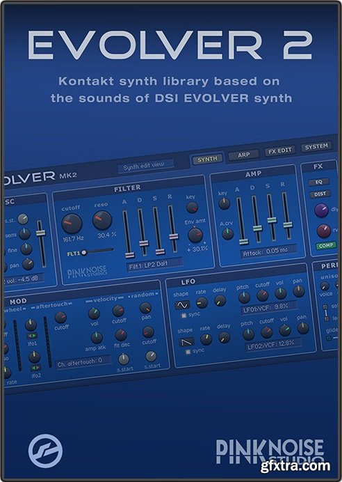 Pink Noise Evolver 2 KONTAKT-FANTASTiC