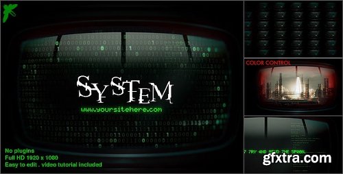 Videohive Matrix Monitors 17174375